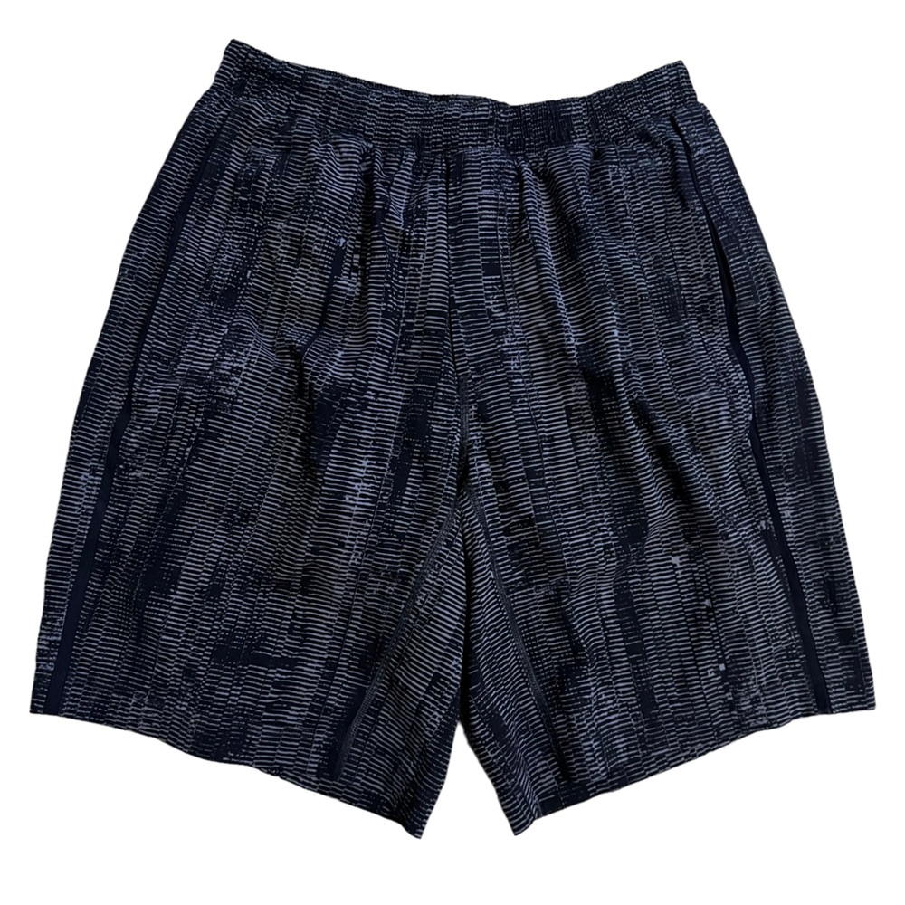 Lululemon Pace Breaker Short 9" Lined Size Medium Gray Matchstick